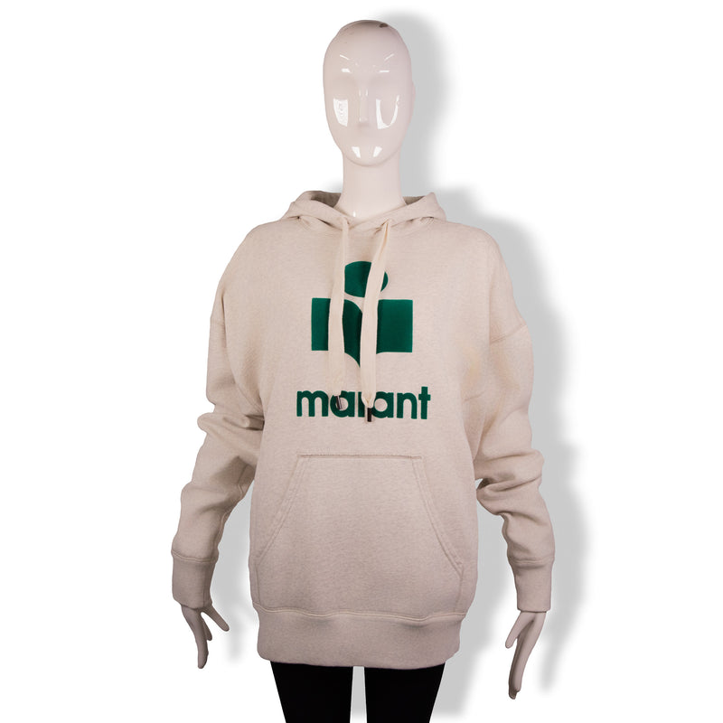 Isabel Marant Étoile Logo Pullover Hoodie Size 36