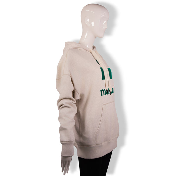 Isabel Marant Étoile Logo Pullover Hoodie Size 36