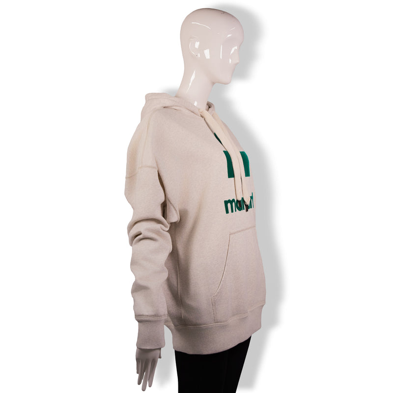 Isabel Marant Étoile Logo Pullover Hoodie Size 36