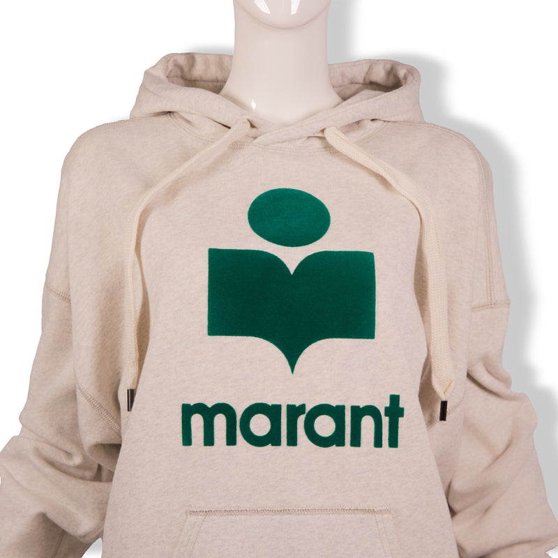 Isabel Marant Étoile Logo Pullover Hoodie Size 36