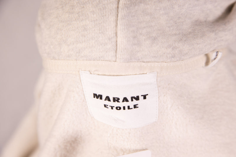 Isabel Marant Étoile Logo Pullover Hoodie Size 36
