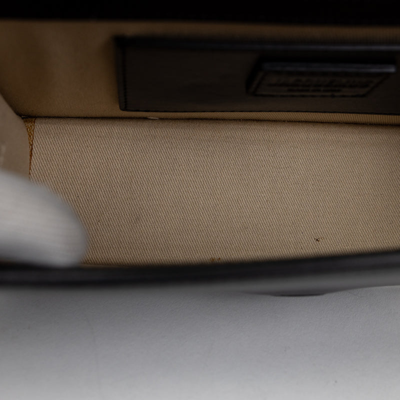 Jacquemus Black Le Grand Bambino Top Handle Bag with Strap