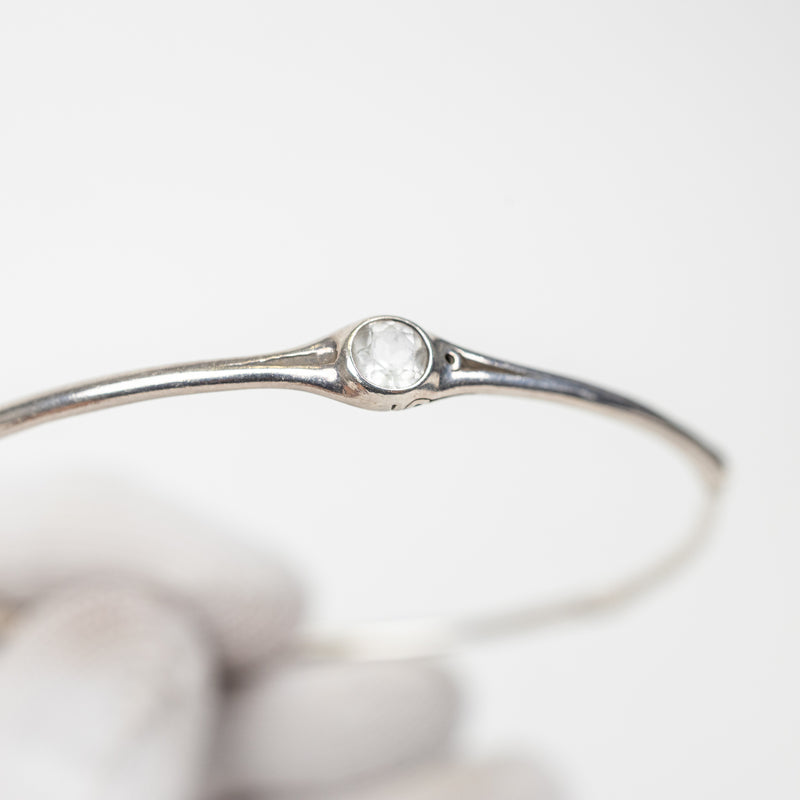 John Hardy Silver 3-Bangle Bracelet Set