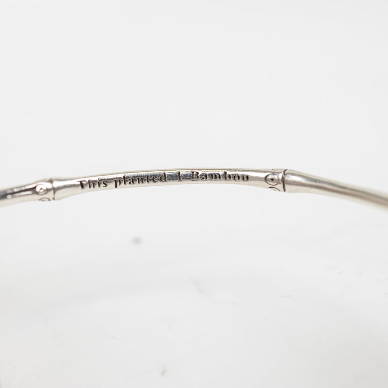 John Hardy Silver 3-Bangle Bracelet Set