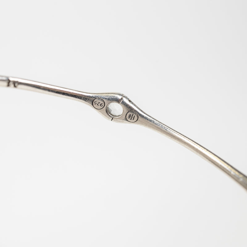 John Hardy Silver 3-Bangle Bracelet Set