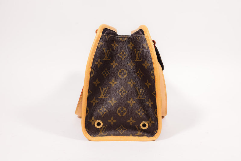 Louis Vuitton Brown Monogram Canvas Baxter Dog Carrier PM
