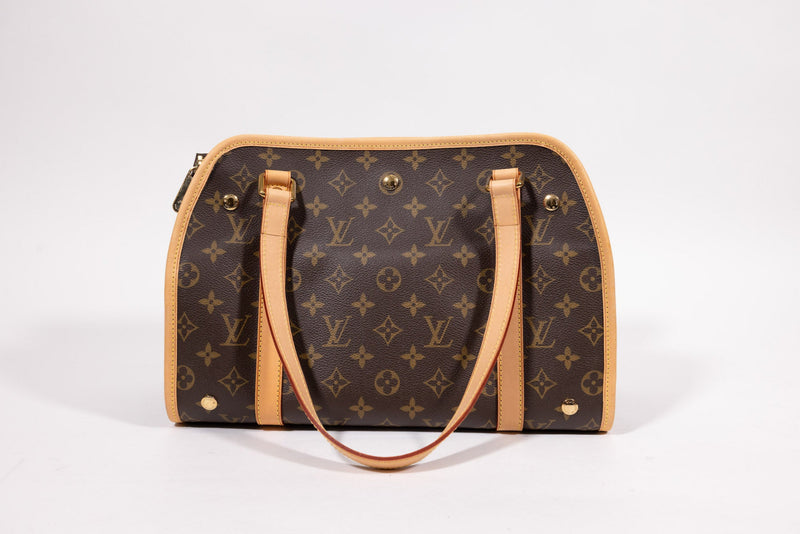 Louis Vuitton Brown Monogram Canvas Baxter Dog Carrier PM