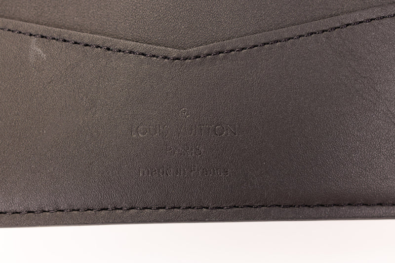 Louis Vuitton Black Damier Infiniti Bifold Wallet