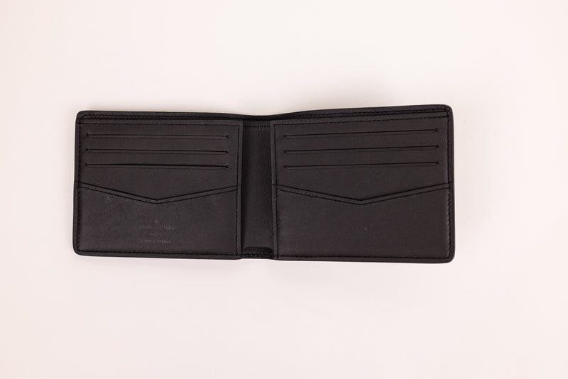 Louis Vuitton Black Damier Infiniti Bifold Wallet