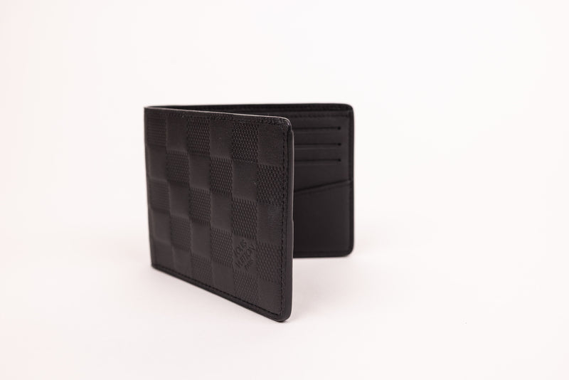 Louis Vuitton Black Damier Infiniti Bifold Wallet