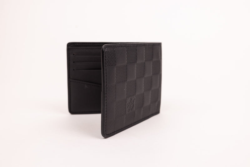 Louis Vuitton Black Damier Infiniti Bifold Wallet