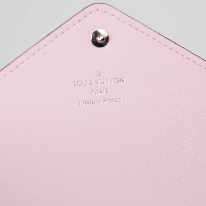 Louis Vuitton Pink & Blue Canvas Monogram Giant By The Pool Kirigami Pochette