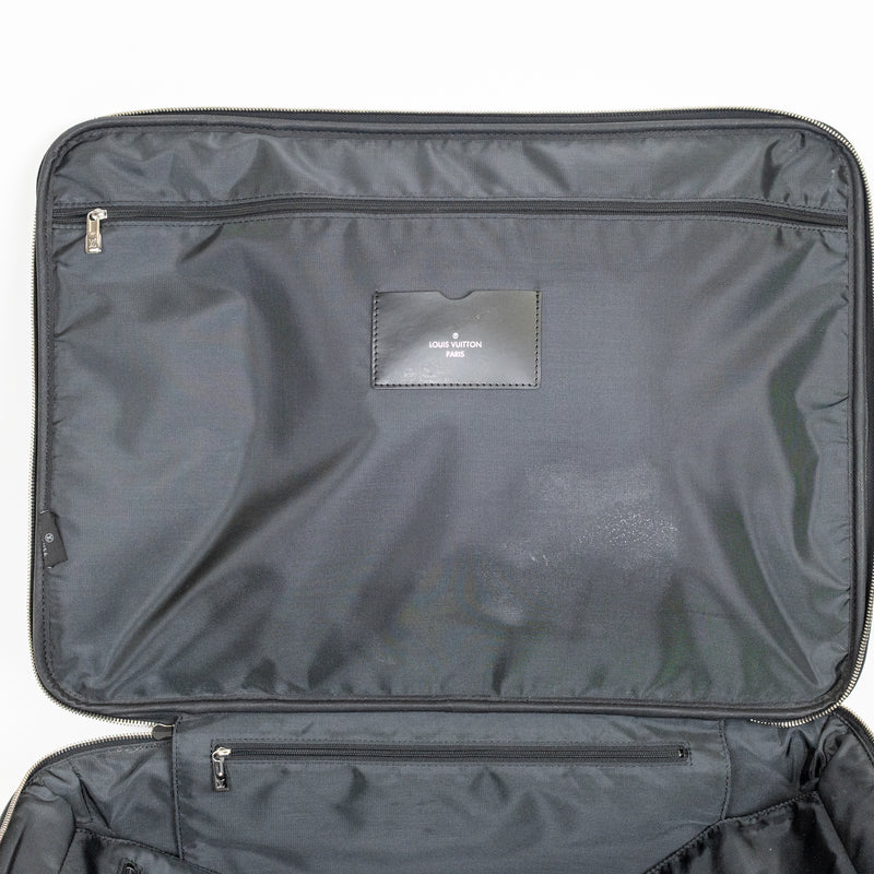 Louis Vuitton Black Gray Damier Graphite Pegase 55cm Rolling Luggage