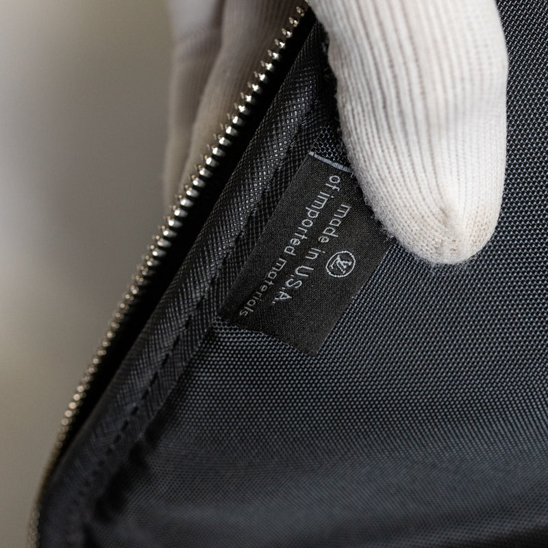 Louis Vuitton Black Gray Damier Graphite Pegase 55cm Rolling Luggage