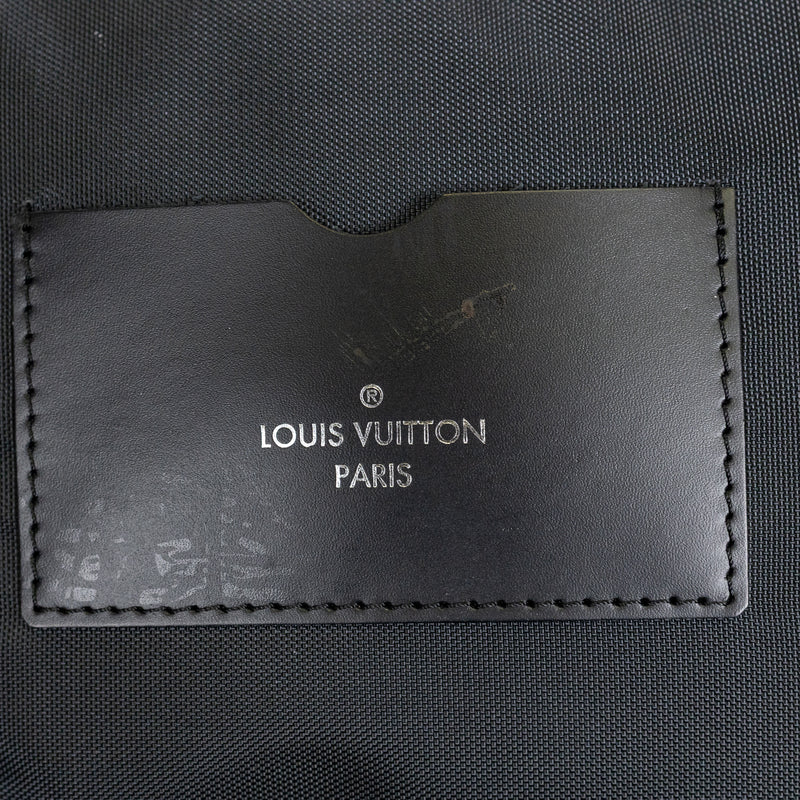 Louis Vuitton Black Gray Damier Graphite Pegase 55cm Rolling Luggage