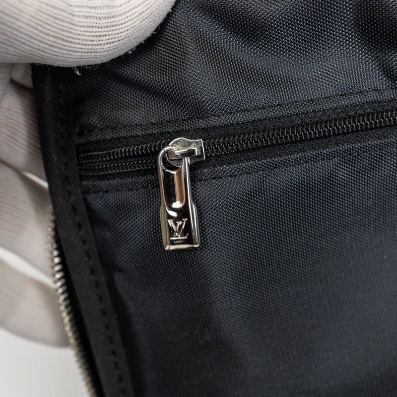 Louis Vuitton Black Gray Damier Graphite Pegase 55cm Rolling Luggage