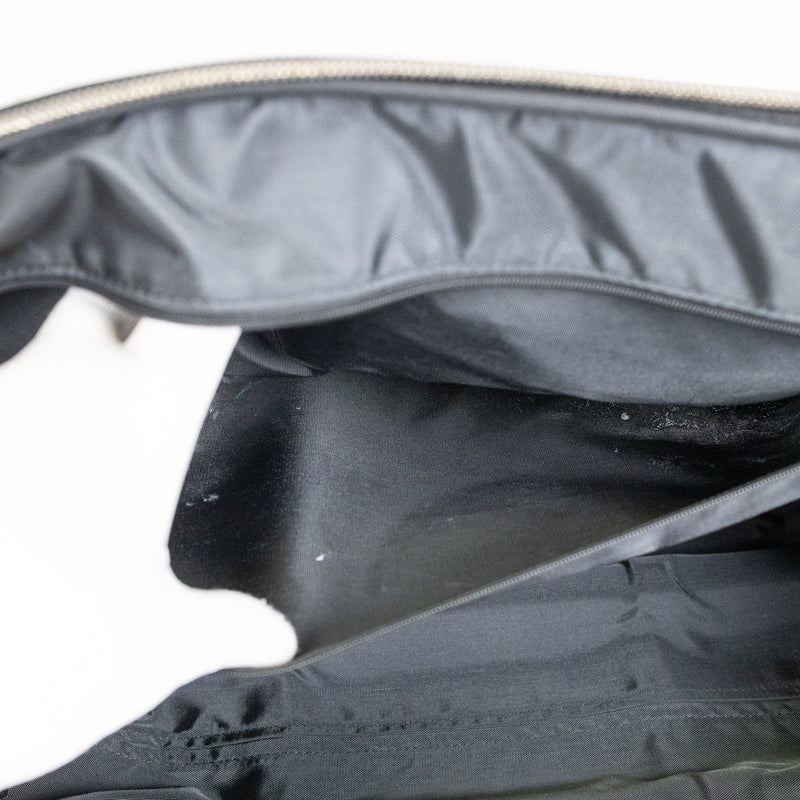 Louis Vuitton Black Gray Damier Graphite Pegase 55cm Rolling Luggage