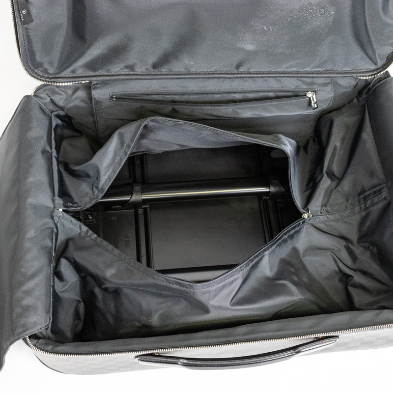 Louis Vuitton Black Gray Damier Graphite Pegase 55cm Rolling Luggage