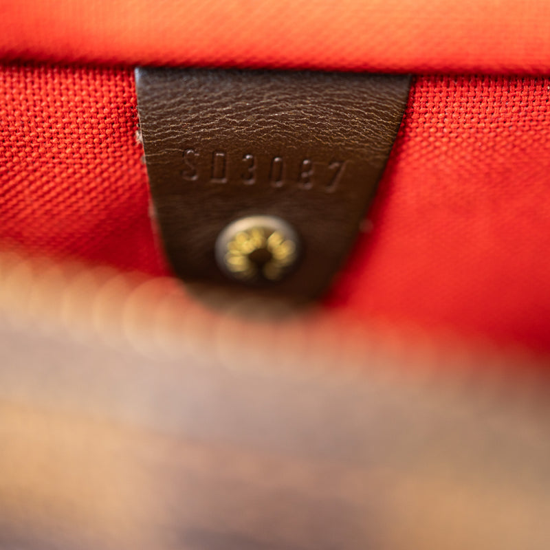 Louis Vuitton Brown Damier Ebene Speedy 30cm Bag
