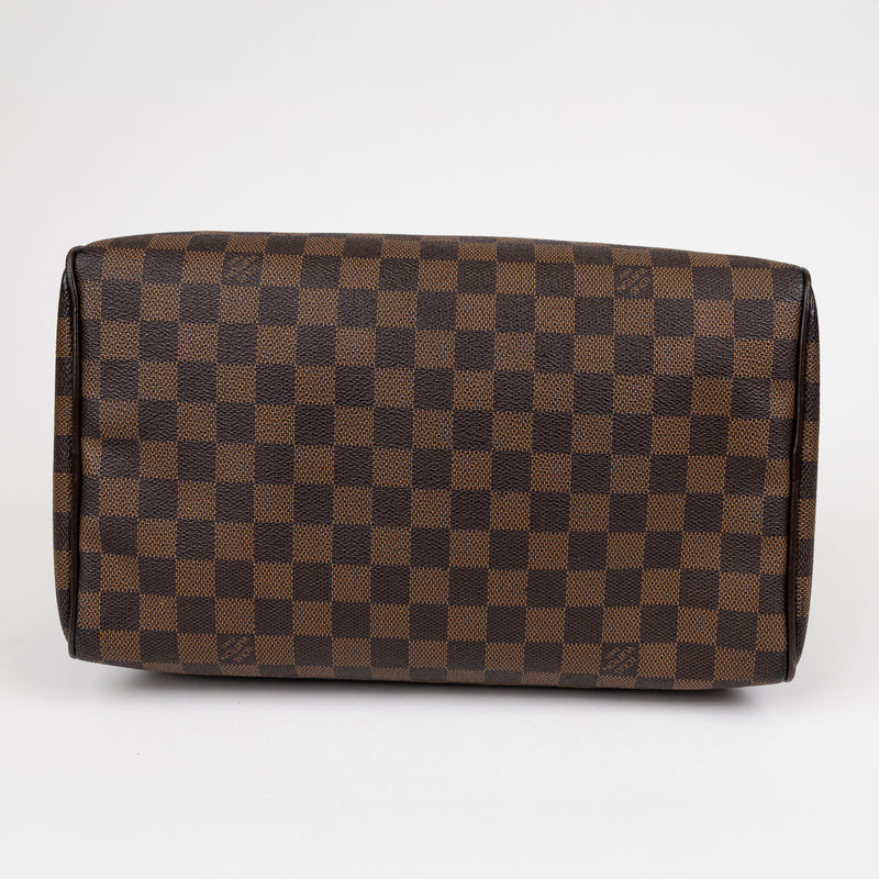 Louis Vuitton Brown Damier Ebene Speedy 30cm Bag