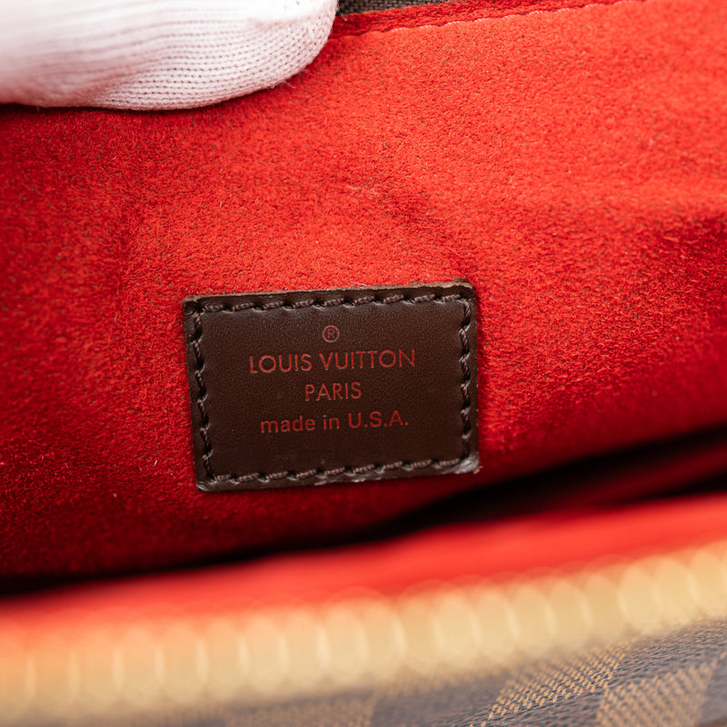 Louis Vuitton Brown Damier Ebene Trevi GM with Crossbody Strap