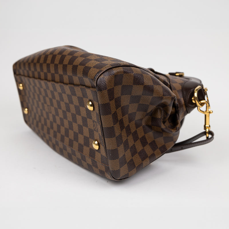 Louis Vuitton Brown Damier Ebene Trevi GM with Crossbody Strap