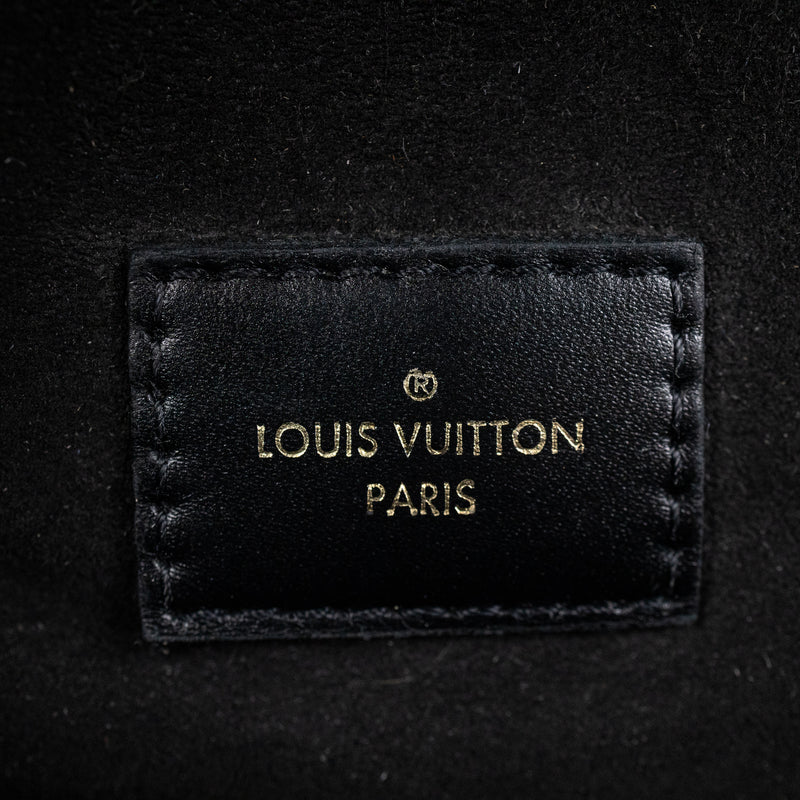 Louis Vuitton Brown Reverse Monogram Pochette Metis Bag