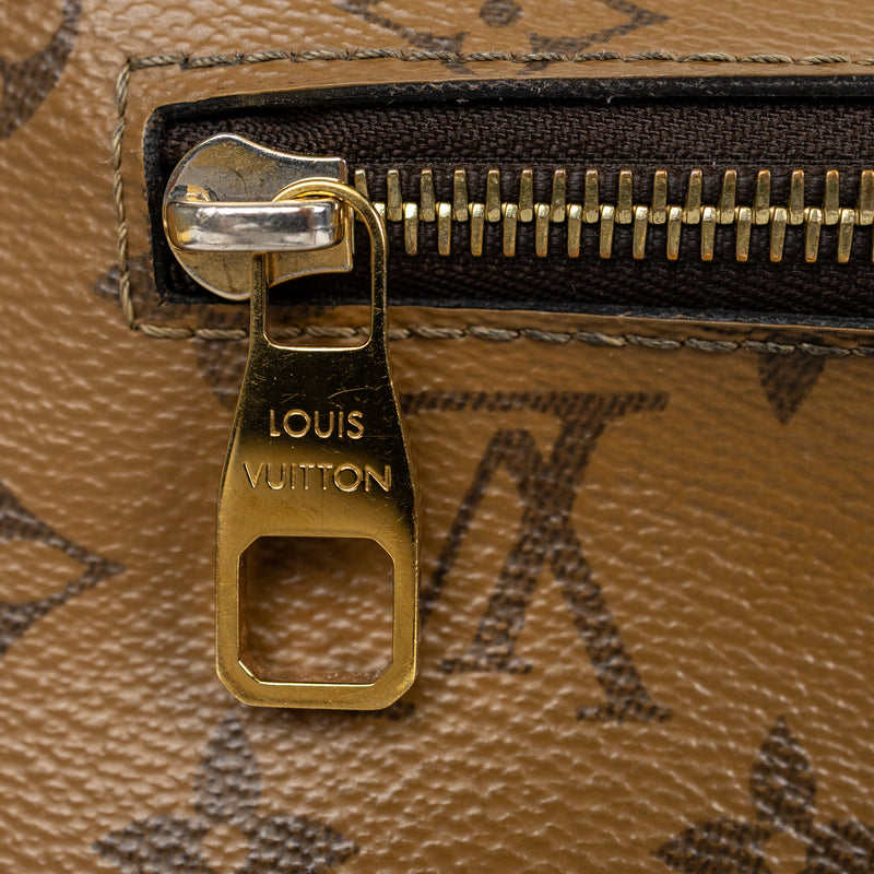 Louis Vuitton Brown Reverse Monogram Pochette Metis Bag