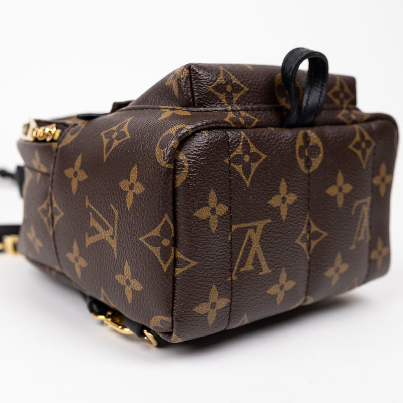 Louis Vuitton Palm Springs Mini Monogram Backpack