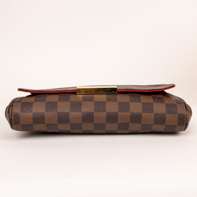 Louis Vuitton Favorite Damier Ebene GHW Brown Damier Ebene GHW