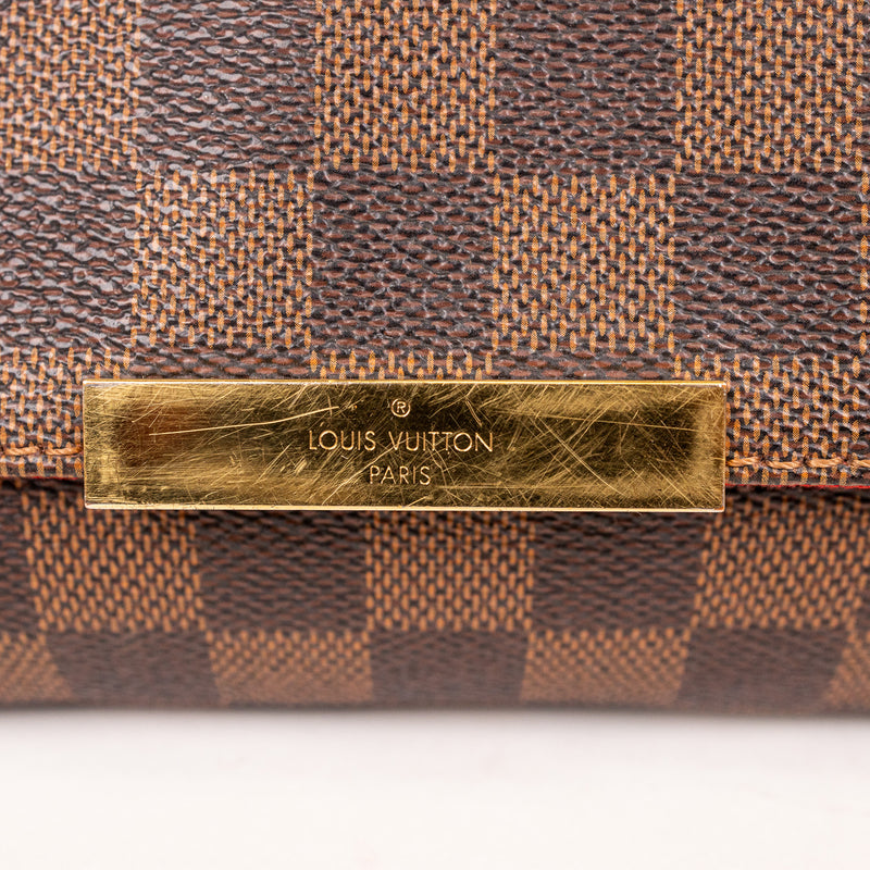 Louis Vuitton Favorite Damier Ebene GHW Brown Damier Ebene GHW
