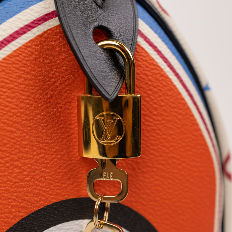 Louis Vuitton Game On Speedy 25 Multicolor