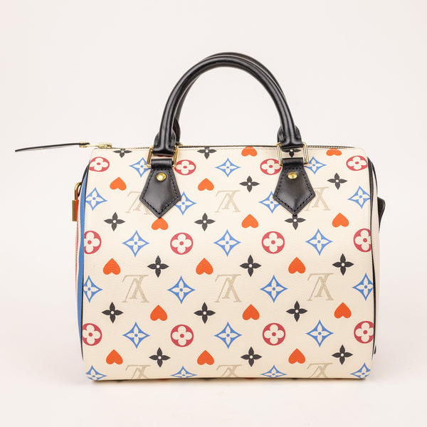 Louis Vuitton Game On Speedy 25 Multicolor