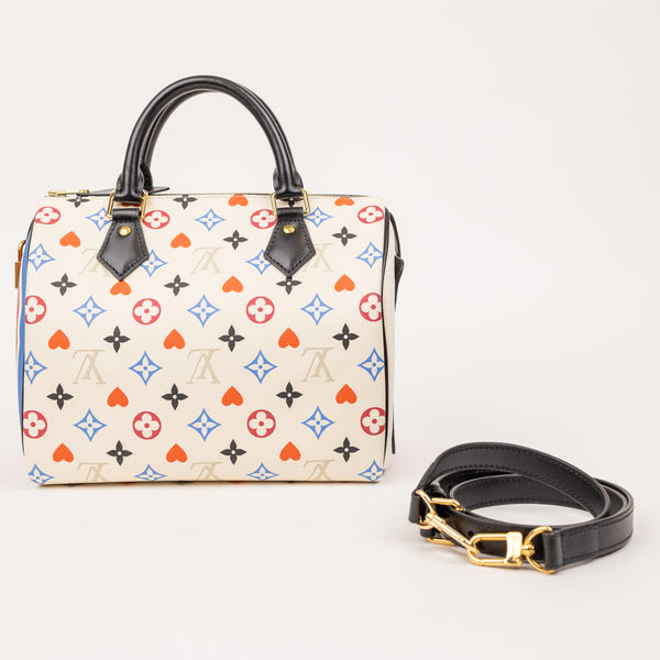 Louis Vuitton Game On Speedy 25 Multicolor