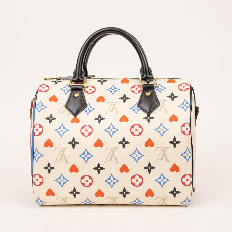 Louis Vuitton Game On Speedy 25 Multicolor