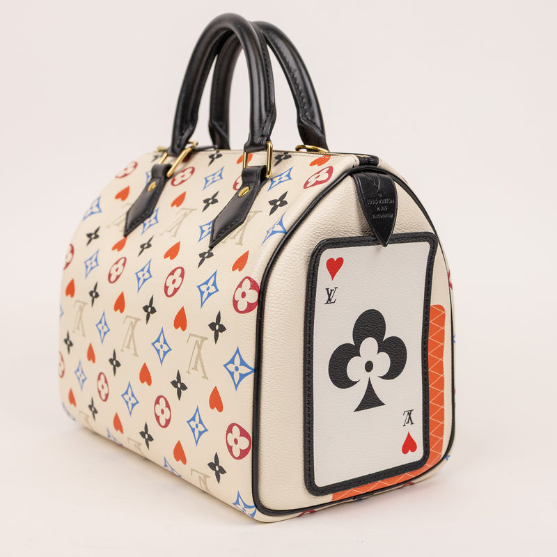 Louis Vuitton Game On Speedy 25 Multicolor