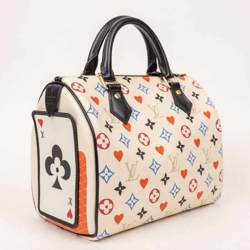 Louis Vuitton Game On Speedy 25 Multicolor