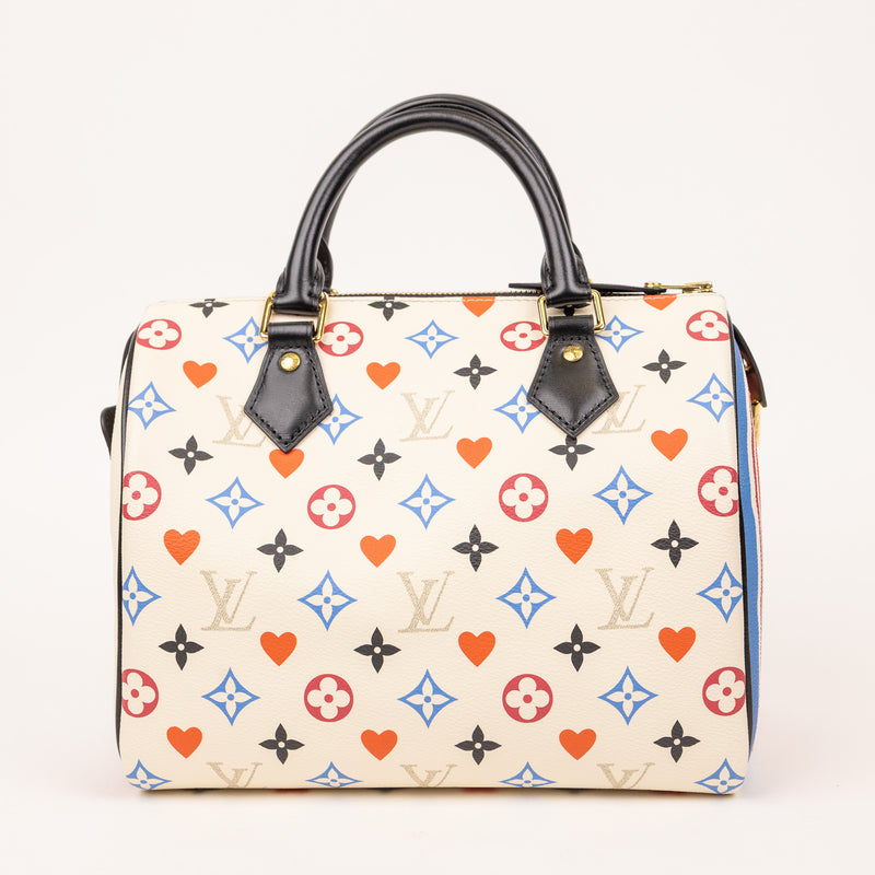 Louis Vuitton Game On Speedy 25 Multicolor
