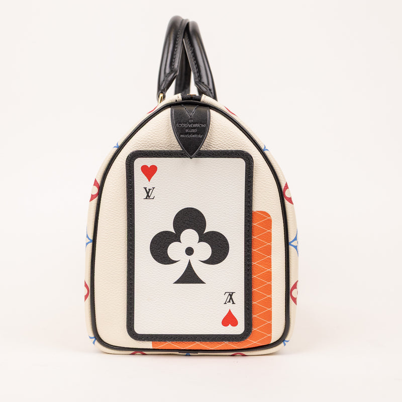 Louis Vuitton Game On Speedy 25 Multicolor