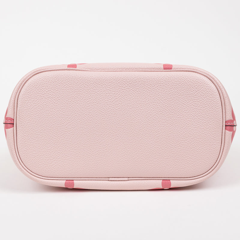 Louis Vuitton Pink White Monogram Gradient Marshmallow Pool By The Pool Cloud Hobo Bag