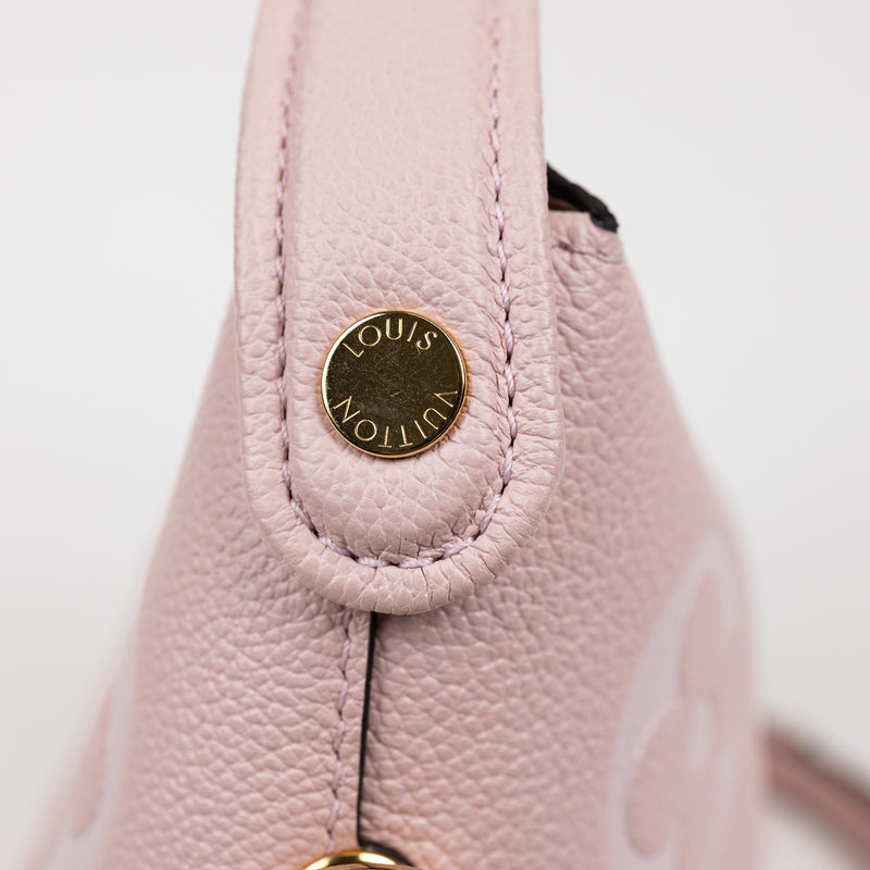 Louis Vuitton Pink White Monogram Gradient Marshmallow Pool By The Pool Cloud Hobo Bag