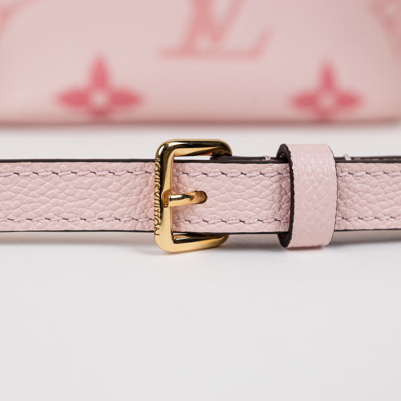 Louis Vuitton Pink White Monogram Gradient Marshmallow Pool By The Pool Cloud Hobo Bag