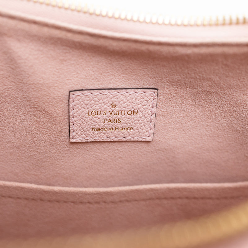 Louis Vuitton Pink White Monogram Gradient Marshmallow Pool By The Pool Cloud Hobo Bag