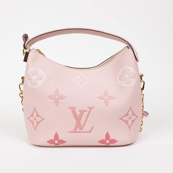 Louis Vuitton Pink White Monogram Gradient Marshmallow Pool By The Pool Cloud Hobo Bag