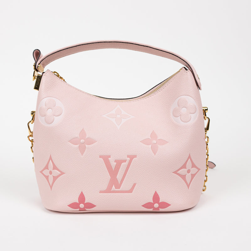 Louis Vuitton Pink White Monogram Gradient Marshmallow Pool By The Pool Cloud Hobo Bag