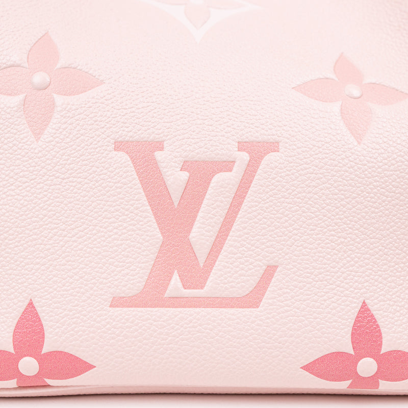 Louis Vuitton Pink White Monogram Gradient Marshmallow Pool By The Pool Cloud Hobo Bag