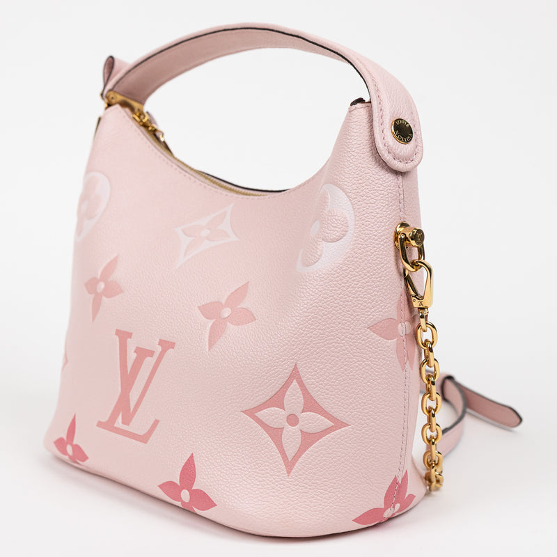 Louis Vuitton Pink White Monogram Gradient Marshmallow Pool By The Pool Cloud Hobo Bag
