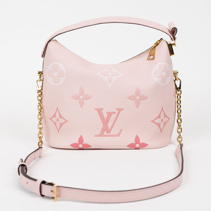 Louis Vuitton Pink White Monogram Gradient Marshmallow Pool By The Pool Cloud Hobo Bag