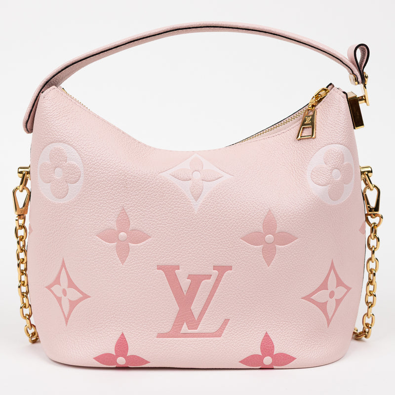 Louis Vuitton Pink White Monogram Gradient Marshmallow Pool By The Pool Cloud Hobo Bag