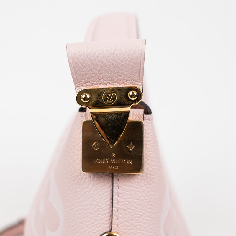 Louis Vuitton Pink White Monogram Gradient Marshmallow Pool By The Pool Cloud Hobo Bag